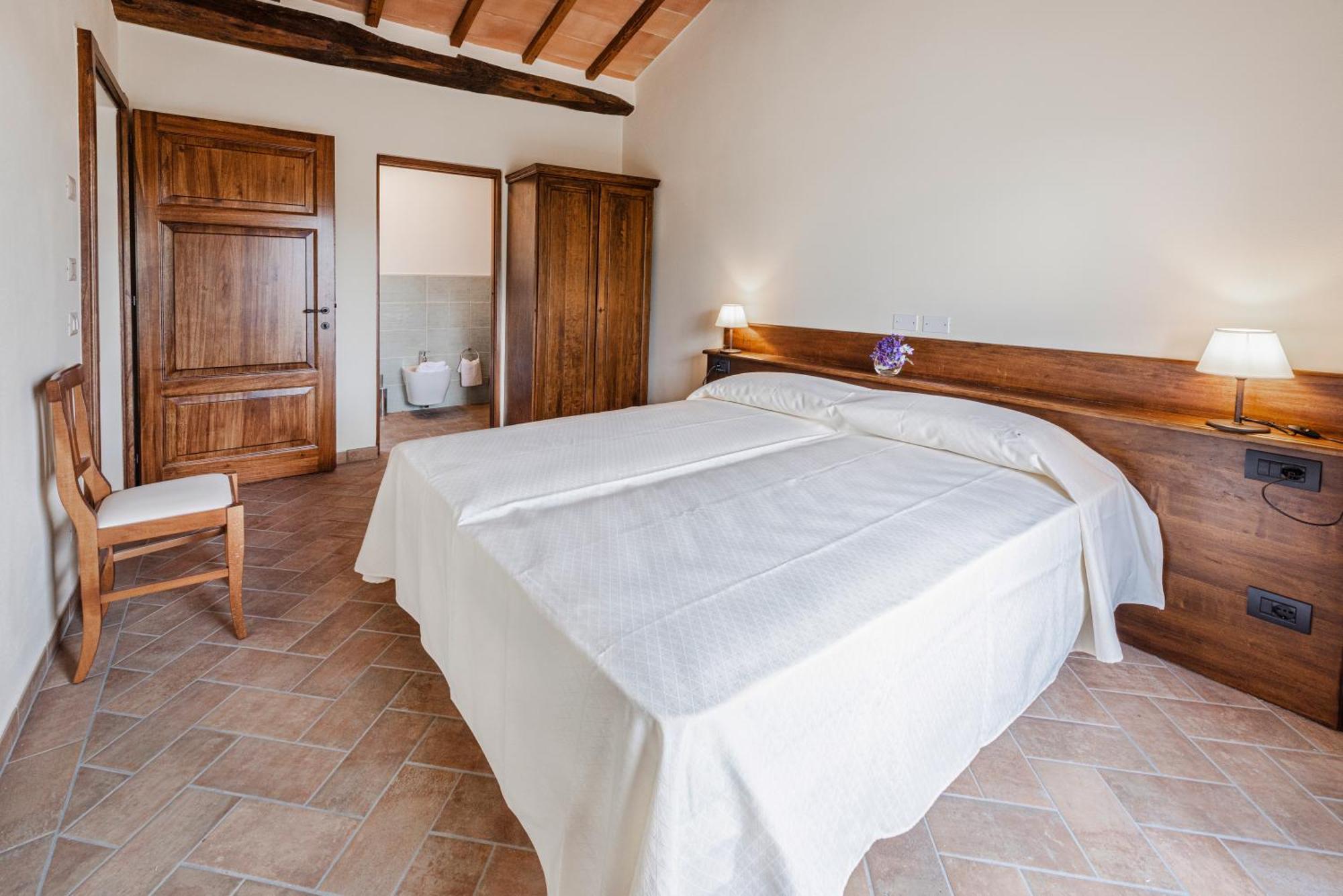 Antica Grancia Di Quercecchio Lägenhet Montalcino Exteriör bild