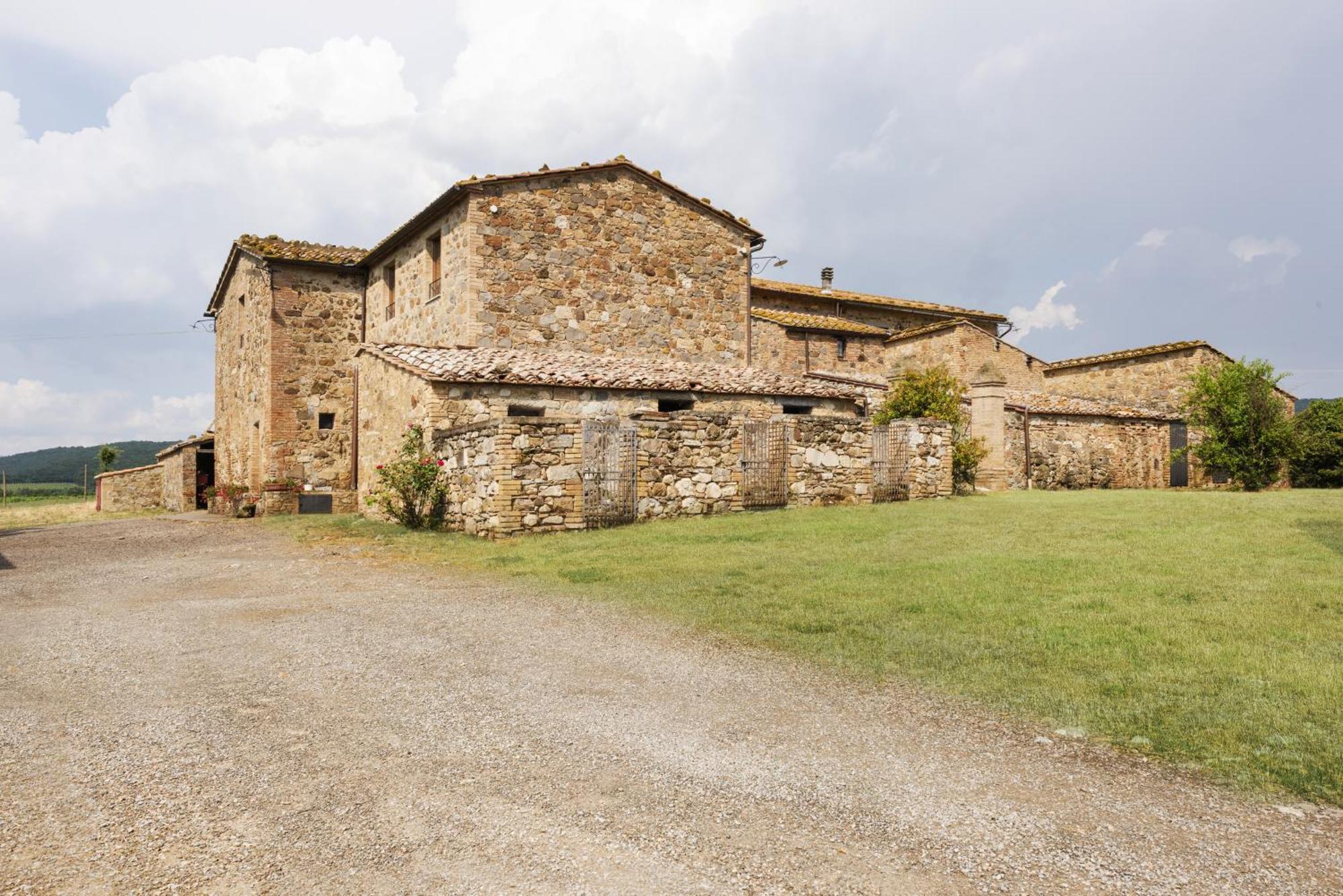 Antica Grancia Di Quercecchio Lägenhet Montalcino Exteriör bild