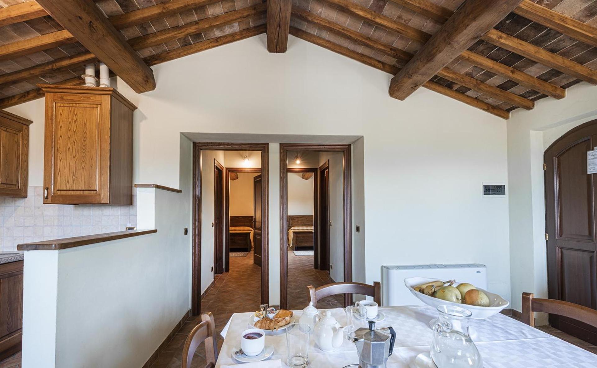 Antica Grancia Di Quercecchio Lägenhet Montalcino Exteriör bild