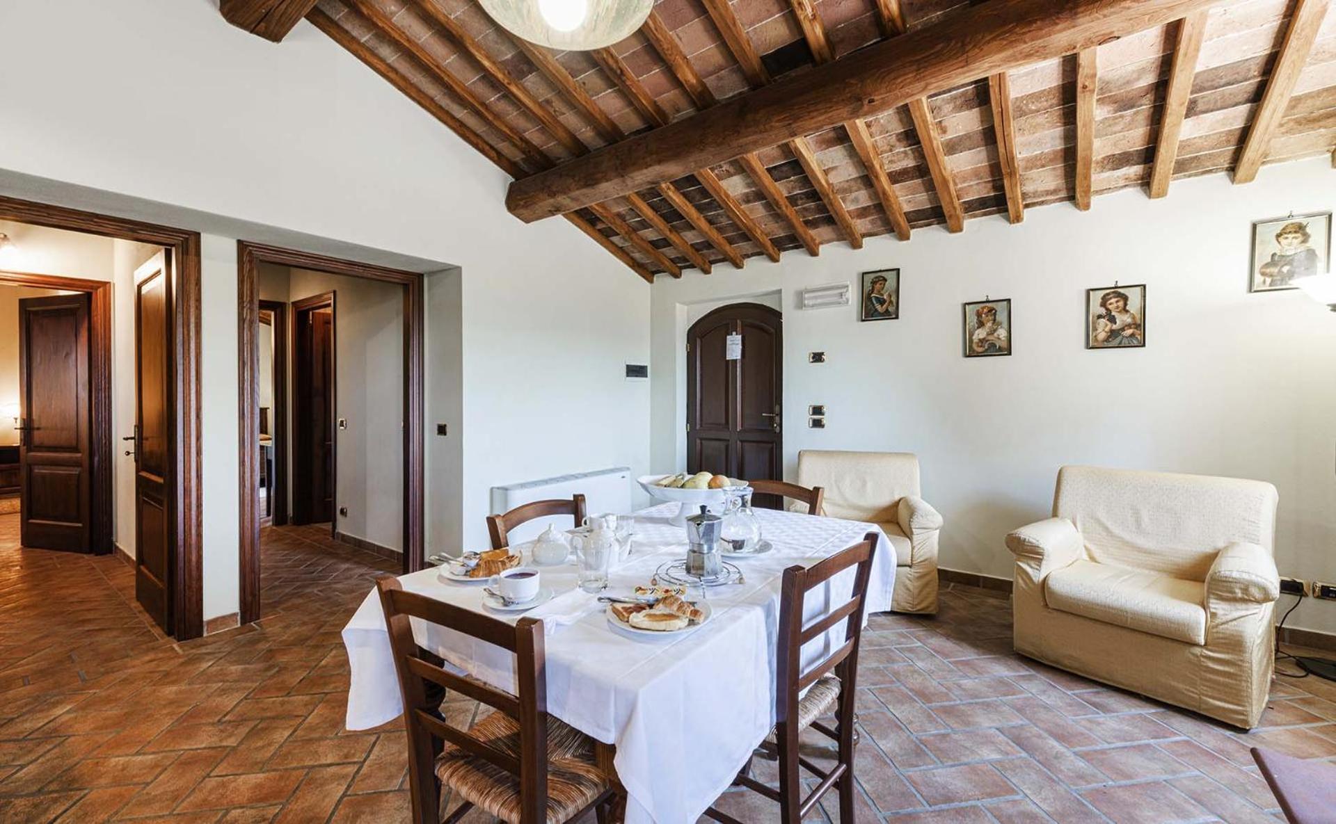Antica Grancia Di Quercecchio Lägenhet Montalcino Exteriör bild