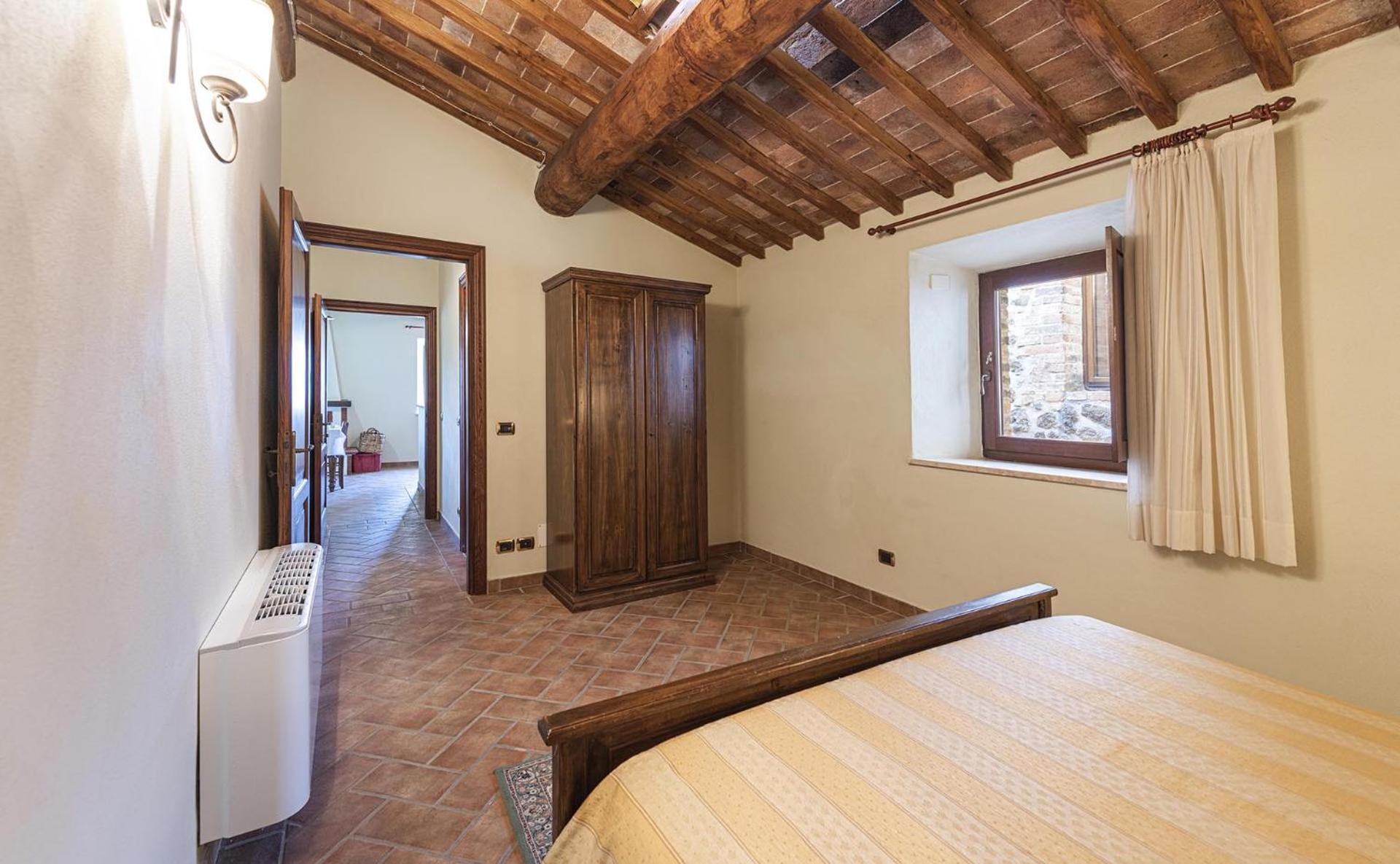 Antica Grancia Di Quercecchio Lägenhet Montalcino Exteriör bild