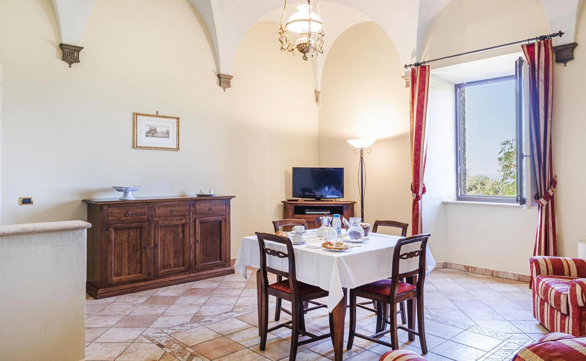 Antica Grancia Di Quercecchio Lägenhet Montalcino Exteriör bild