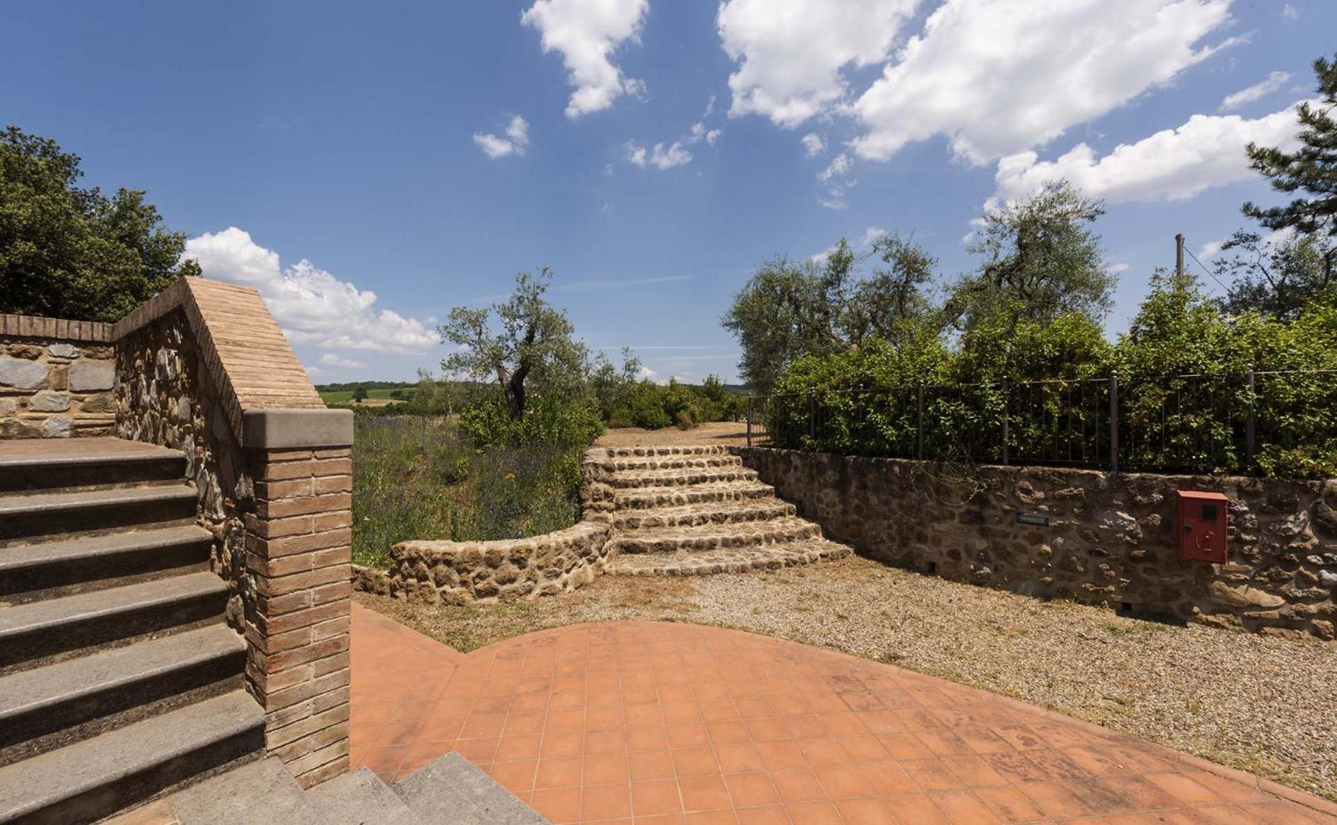 Antica Grancia Di Quercecchio Lägenhet Montalcino Exteriör bild