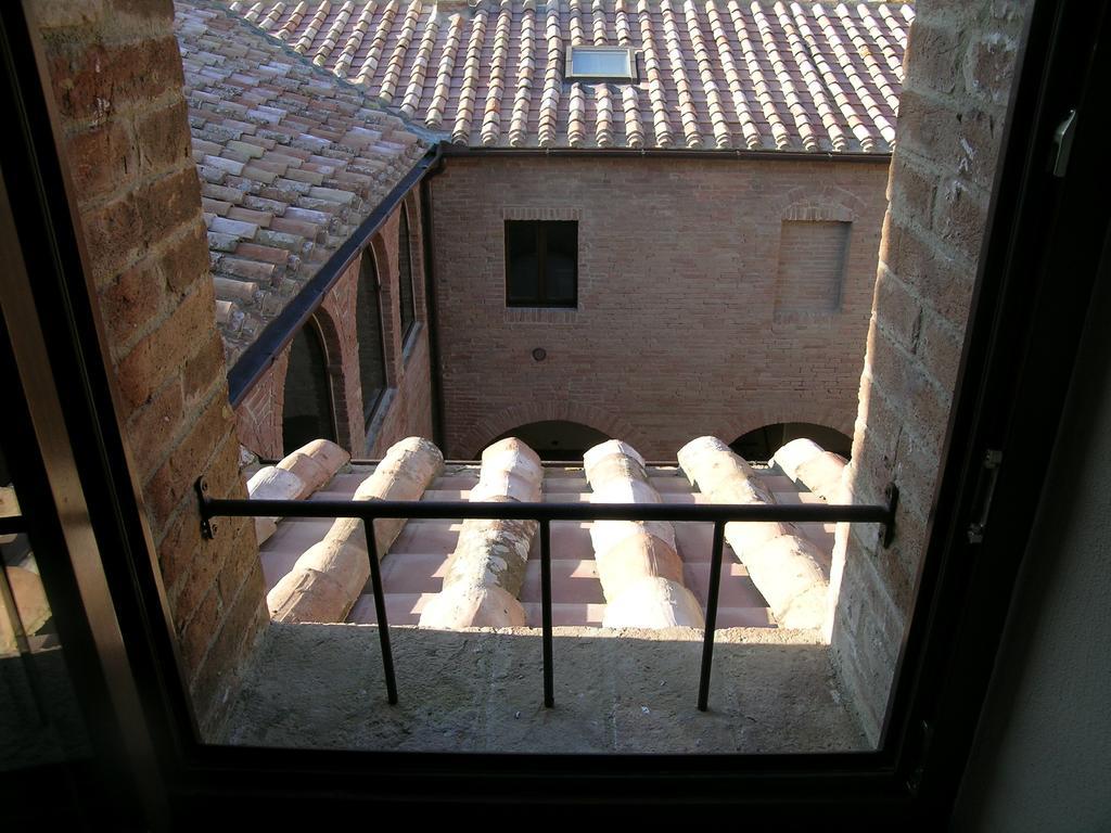 Antica Grancia Di Quercecchio Lägenhet Montalcino Exteriör bild