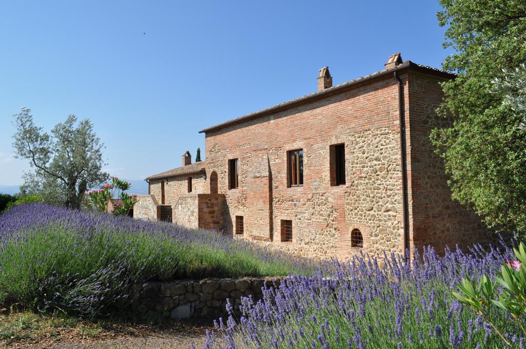 Antica Grancia Di Quercecchio Lägenhet Montalcino Exteriör bild