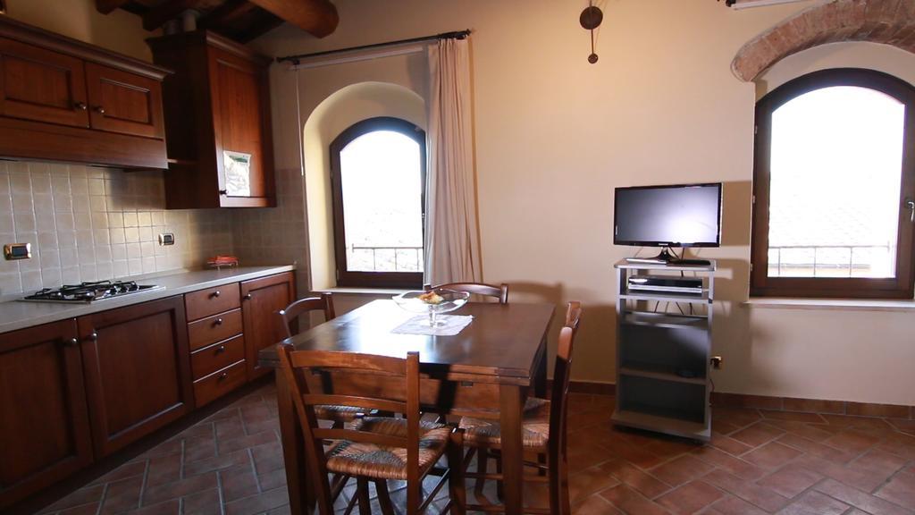 Antica Grancia Di Quercecchio Lägenhet Montalcino Exteriör bild