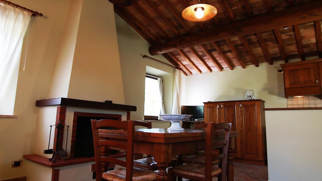 Antica Grancia Di Quercecchio Lägenhet Montalcino Exteriör bild