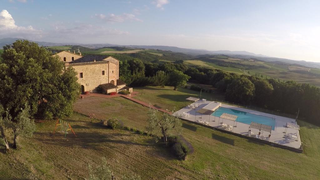 Antica Grancia Di Quercecchio Lägenhet Montalcino Exteriör bild