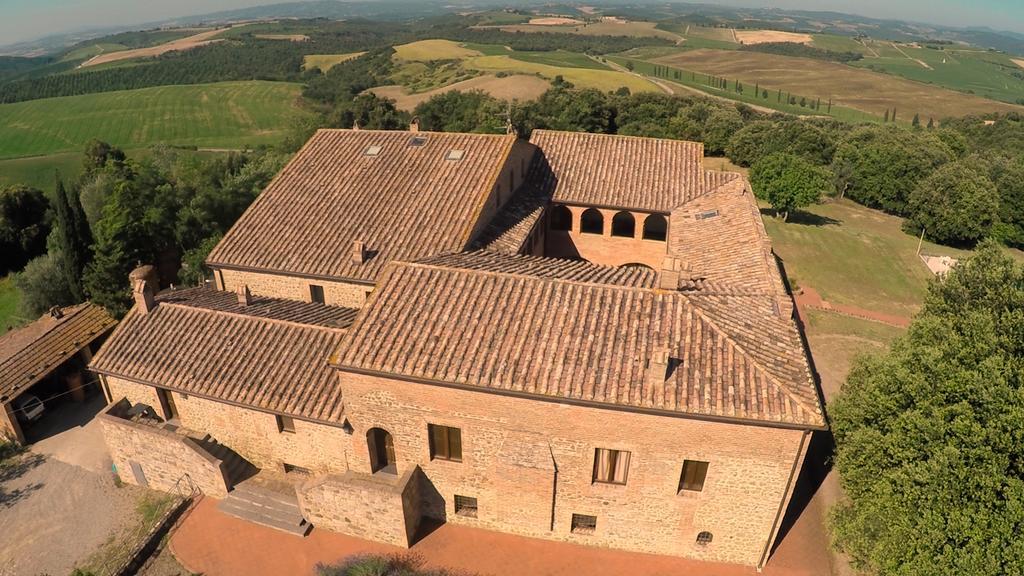 Antica Grancia Di Quercecchio Lägenhet Montalcino Exteriör bild