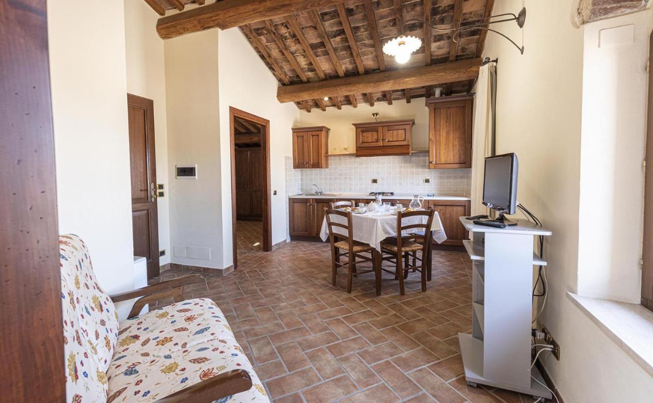 Antica Grancia Di Quercecchio Lägenhet Montalcino Exteriör bild