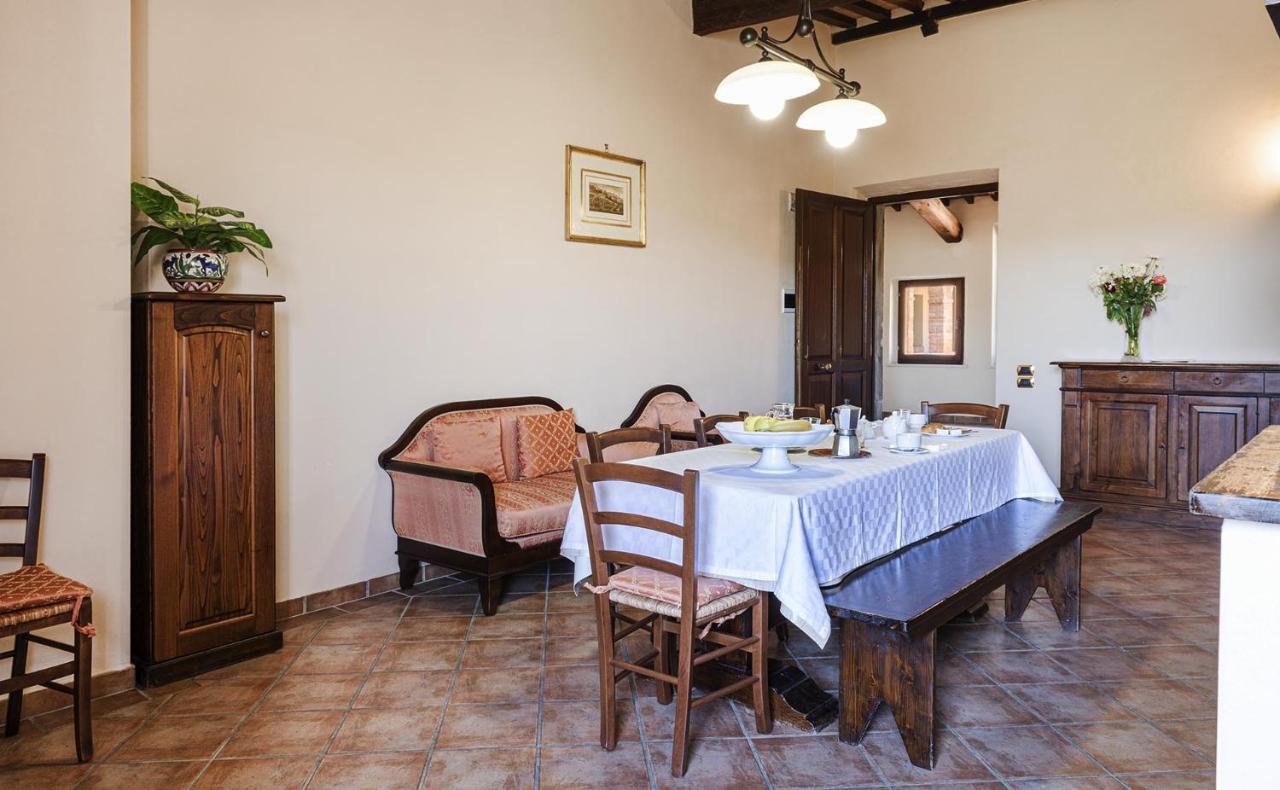 Antica Grancia Di Quercecchio Lägenhet Montalcino Exteriör bild