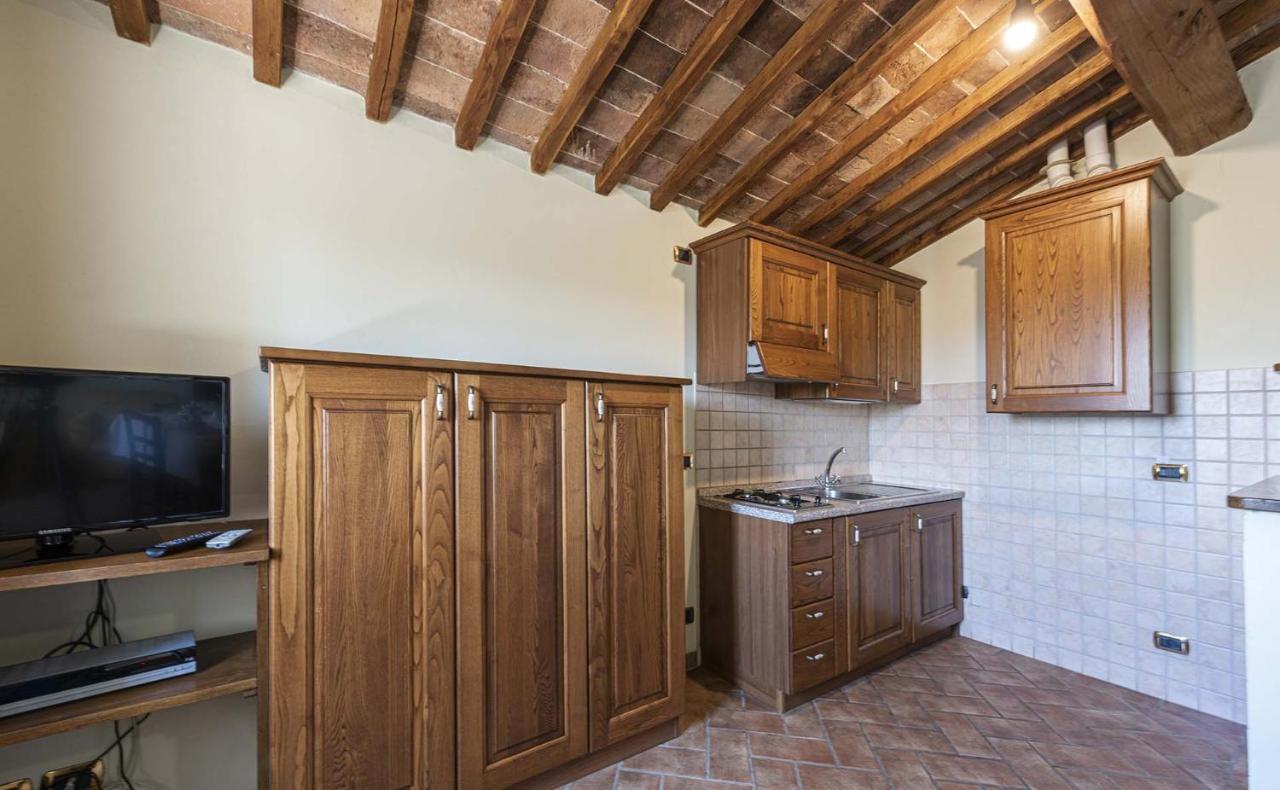 Antica Grancia Di Quercecchio Lägenhet Montalcino Exteriör bild